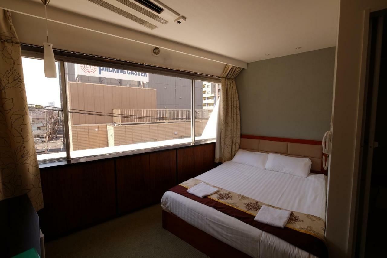 Tabata Oji Hotel Tóquio Exterior foto